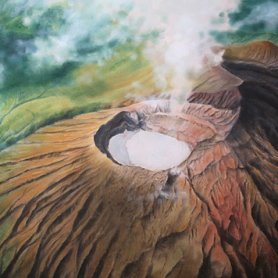 Illustration Vulkan